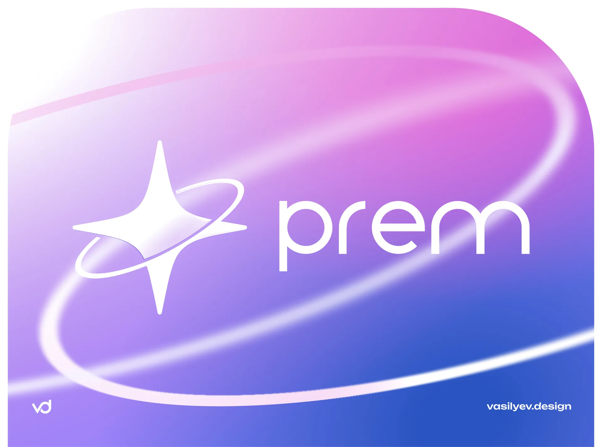 prem: logo and corporate identity of the store in Telegram