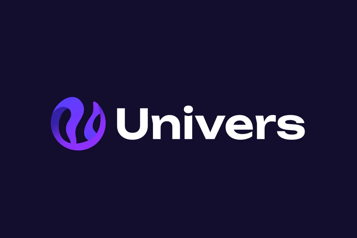 Logo for the Univers web studio